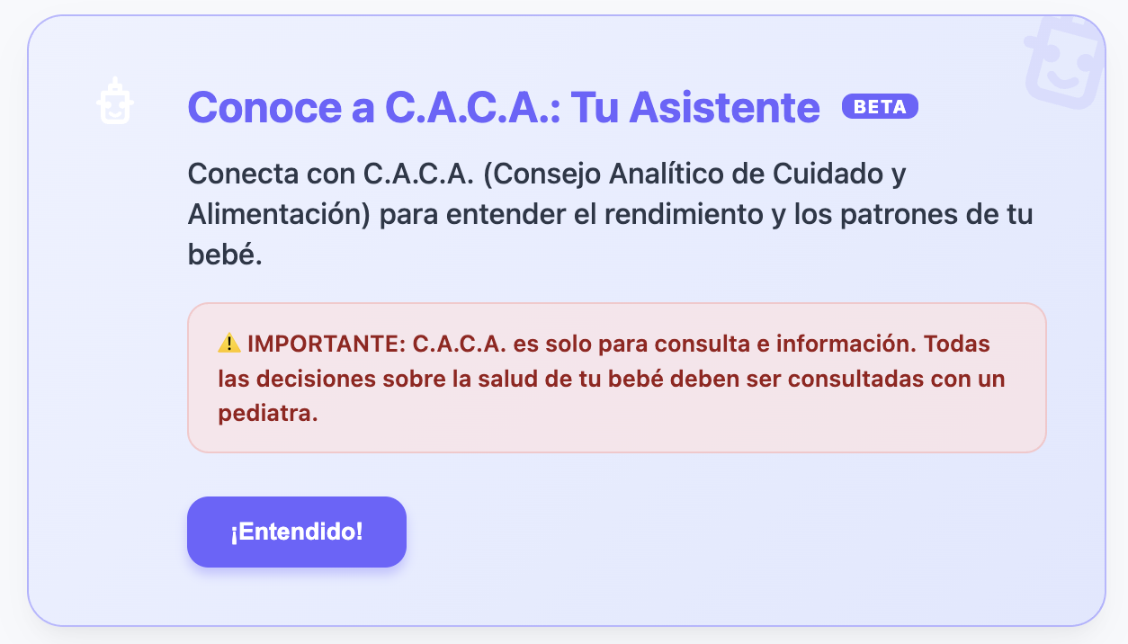 C.A.C.A. (Consejo Analítico de Cuidado y Alimentación)